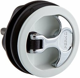 PERKO 1092DP1WHT FLUSH PULLS FLUSH LATCH WHITE