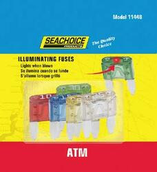 SEACHOICE SC11448 5PC ASORTMNT ATM ID FUSES