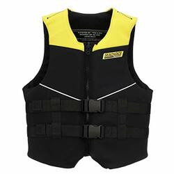 SEACHOICE 630LYELBLK86577 NEOPRENE VEST YEL/BLK LARGE