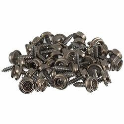 SEACHOICE BP7251SC #8X5/8 BUTTON W/T/S SS 40/BG