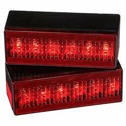 ATTWOOD MARINE 140647 LED LOWPROFILE TRAILER LIGHTS