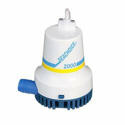 SEACHOICE 19301 BILGE PUMP GEN I- 2000 GPH
