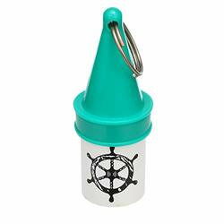 SEACHOICE 78091 FLOATING KEY BUOY -GREEN