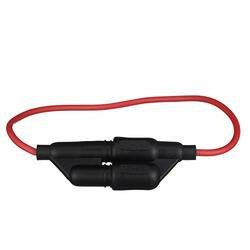 SEACHOICE 12711 WTRTIGHT FUSE HLDR/SPARE-20AM