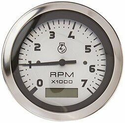 SIERRA 63474P STERLING TACH-HOUR GAS 7000RPM
