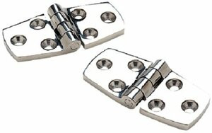 SEACHOICE 34111 DOOR HINGE-1 1/2  X 4 -SS