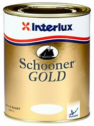 INTERLUX PAINT YVA500PT SCHOONER GOLD PINT