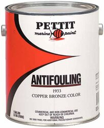 PETTIT PAINT 1193306 COPPER BRONZE ANTIFOULING GAL.