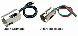 SEACHOICE 08301 BAYONET SOCKET-STEEL-6 LEAD