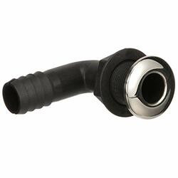 SEACHOICE 5018561 THRU HULL W/SS COVER-1 1/8 90