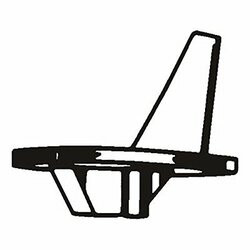 CAMP ZINC 46399 MERC OUTDRIVE ZINC