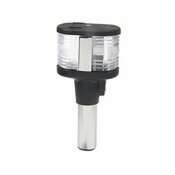 PERKO 1196DP2CHR 12V COMB MASTHEAD ALL-ROUND L