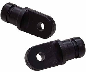 SEACHOICE 76011 INT EYE END - 3/4  - BLACK