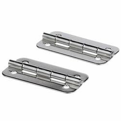 SEACHOICE 76891 IGLOO STAINLESS STEEL HINGE PR