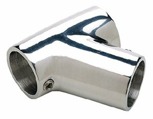 SEACHOICE 38051 60 DEG UNIV. TEE-7/8 O.D.-SS