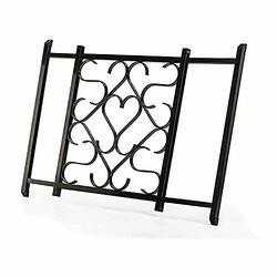 CAMCO RV 43993 SCREEN DOOR DELUXE GRILLE BLK