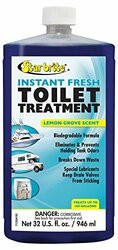 STARBRITE 71732 INST FRESH TOIL TREAT LEM QT