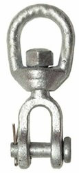 SEACHOICE 43620 JAW & EYE SWIVEL-HDG-3/8