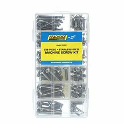 SEACHOICE KP5582SC KIT 256 PC SS M/S