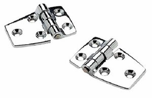 SEACHOICE 34401 SHORT SIDE HINGE-CPZ -2 1/2 X