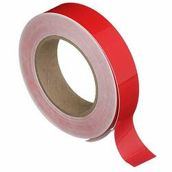 SEACHOICE 77930 RED BOAT STRIPE TAPE 3/4X50