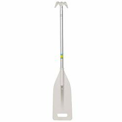 SEACHOICE 71070 TELESCOPING BOAT HOOK/PADDLE