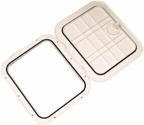 BOMAR G71030W HATCH ACCESS 10X30 BRITE WHITE