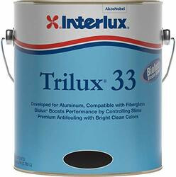 INTERLUX PAINT YBA0631 TRILUX 33 BLACK - GALLON    ZZ