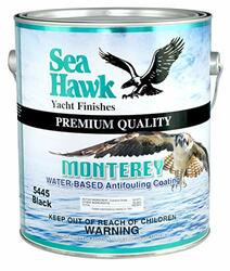 SEAHAWK PAINTS 5442QT MONTEREY LT. BLUE QT