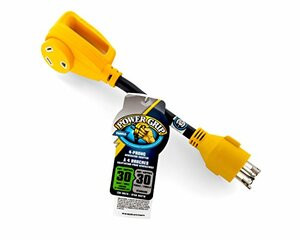 CAMCO RV 55382 30AMP GENERATOR DOGBONE4PRONG