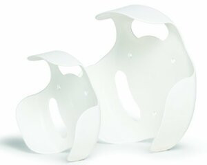 CAMCO RV 43601 STACK-A-PLATE SET OF 2 WHITE