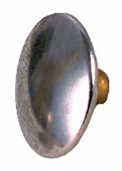 PERKO 0896000NKL DURABLE FASTEN BUTTON 100