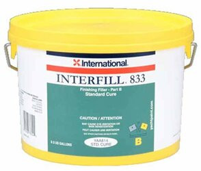 INTERLUX PAINT YAA813HG INTERFILL 833 (A) TROWEL HG