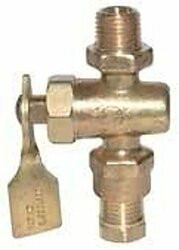 RACOR RK19492 U.L.LISTED DRAIN VALVE FOR(MA)