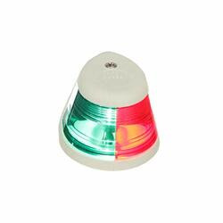 SEACHOICE 04911 BI-COLOR BOW LIGHT-WHITE PLAS