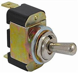 ATTWOOD MARINE 142533 TOGGLE SWITCH METAL ON/OFF
