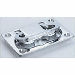 ATTWOOD MARINE 33253 FLUSH LIFT RING LARGE-CHR BRAS