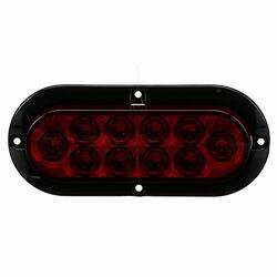 SEACHOICE STL78RKSCH LED SEALED TAIL LIGHT 6 OVAL