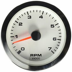 SIERRA 62561P WHT PREMIER TACH 7K RPM