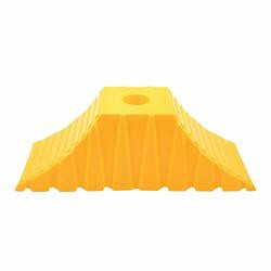 CAMCO RV 44435 TANDEM WHEEL CHOCK YELLOW