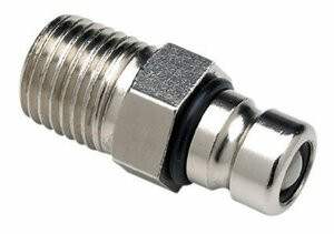 SEACHOICE 20691 FUEL CONN-CHRY. MALE-1/4  NPT