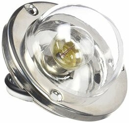 SEACHOICE 05981 MASTHEAD LIGHT-ROUND S/S