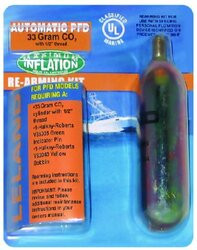 SEACHOICE 5085750 RE-ARM KIT 1/2THREAD 33G AUTO