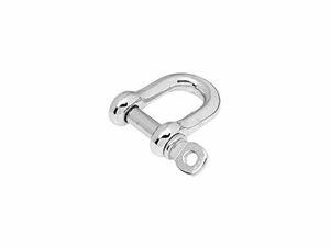 SEACHOICE 44581 D SHACKLE-SS-3/16 INCH