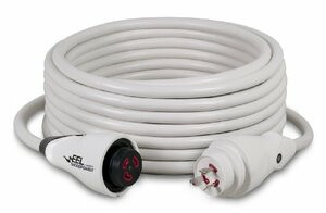 AFI/MARINCO/GUEST/NICRO/BEP CS3050W EEL CORD SET 30A 125V 50