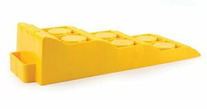CAMCO RV 44573 TRI-LEVELER/YELLOW