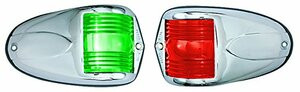 PERKO 1264DP0CHR 12V VERT MOUNT SIDELIGHT PR