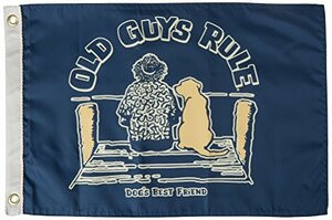 TAYLOR 5635 FLAG DOGBEST FRIEND 12X18