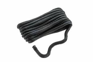 SEACHOICE 40501 DBL BRD DOCK LINE-BLK-3/8X10