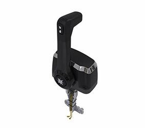 SEASTAR SOLUTIONS CHX8641P CONTROL XTR TOP MOUNT BLACK